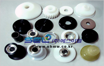 Clean conveyor Roller